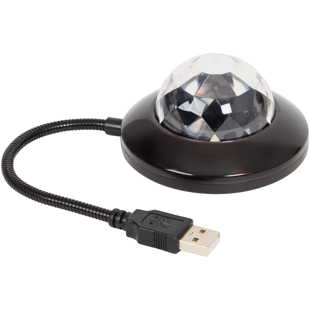 Lampe disco USB