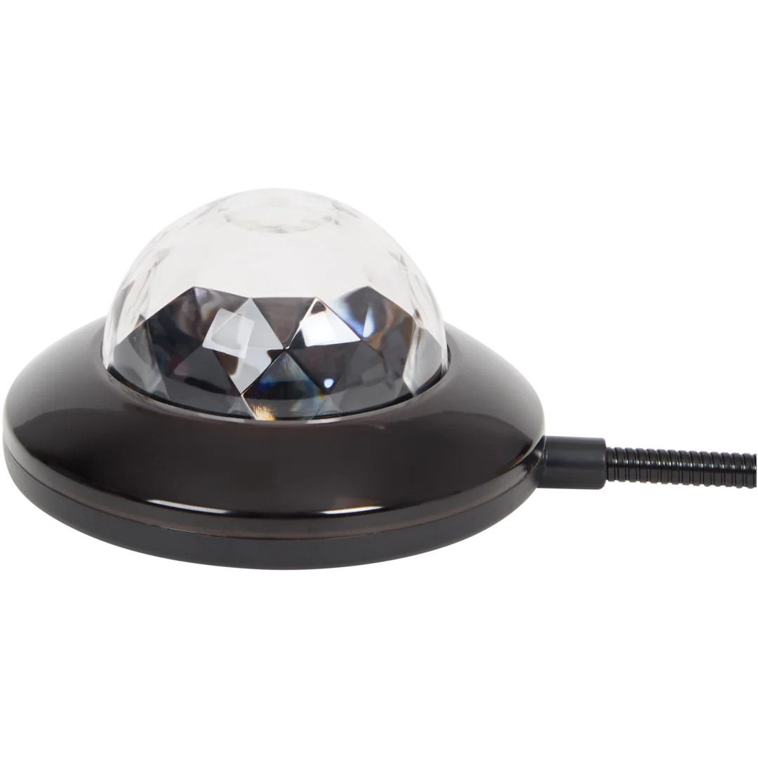 Lâmpada disco USB