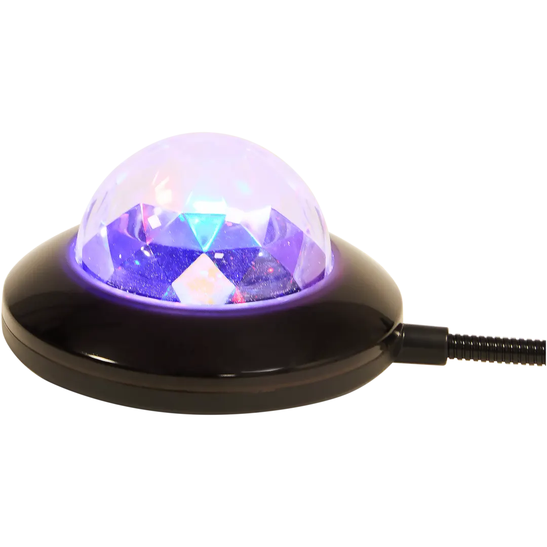 Lampe disco USB