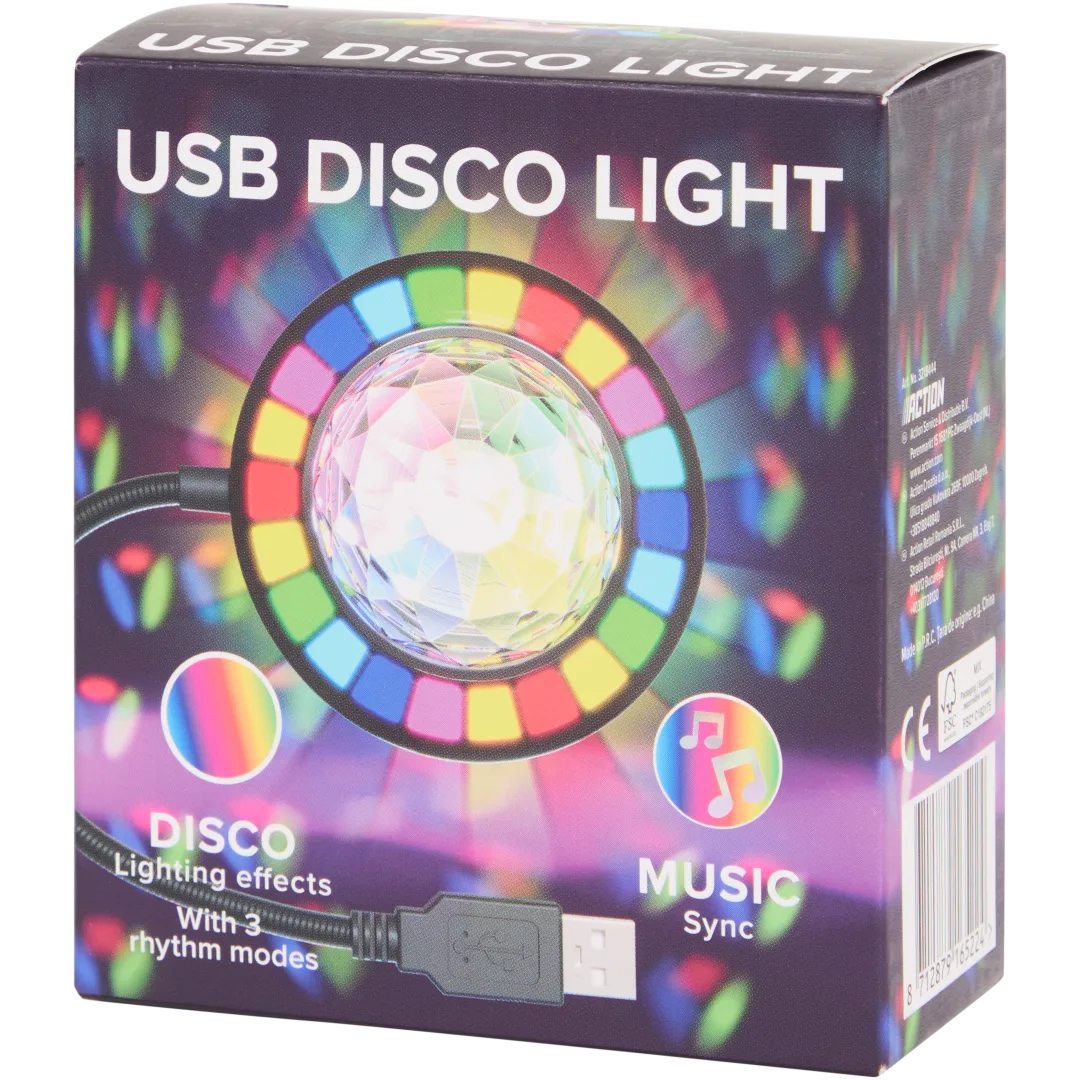 Lampe disco USB