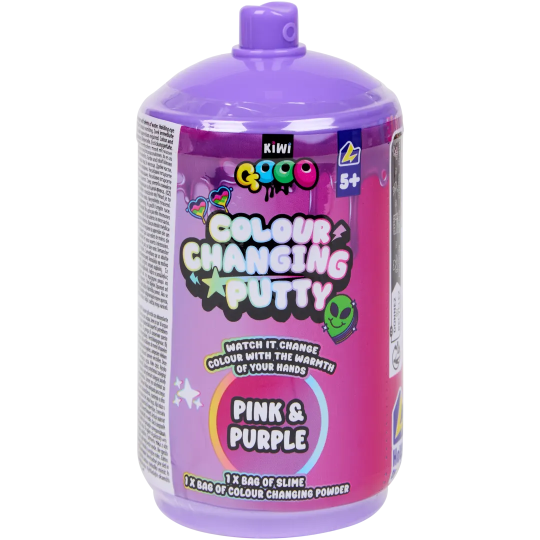 Kiwi Goo Colour Changing Putty 4