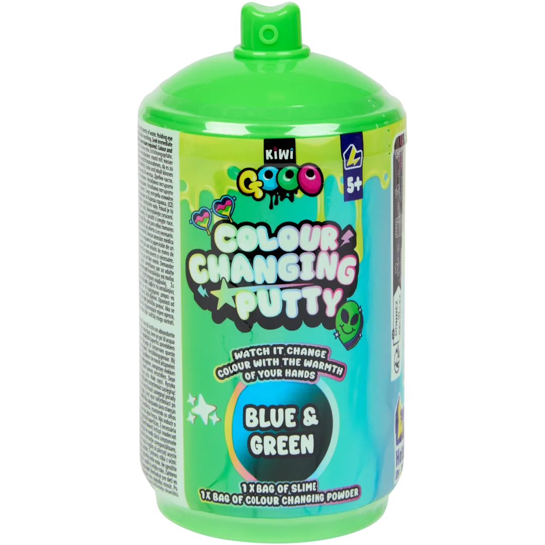 Kiwi Goo Colour Changing Putty 5