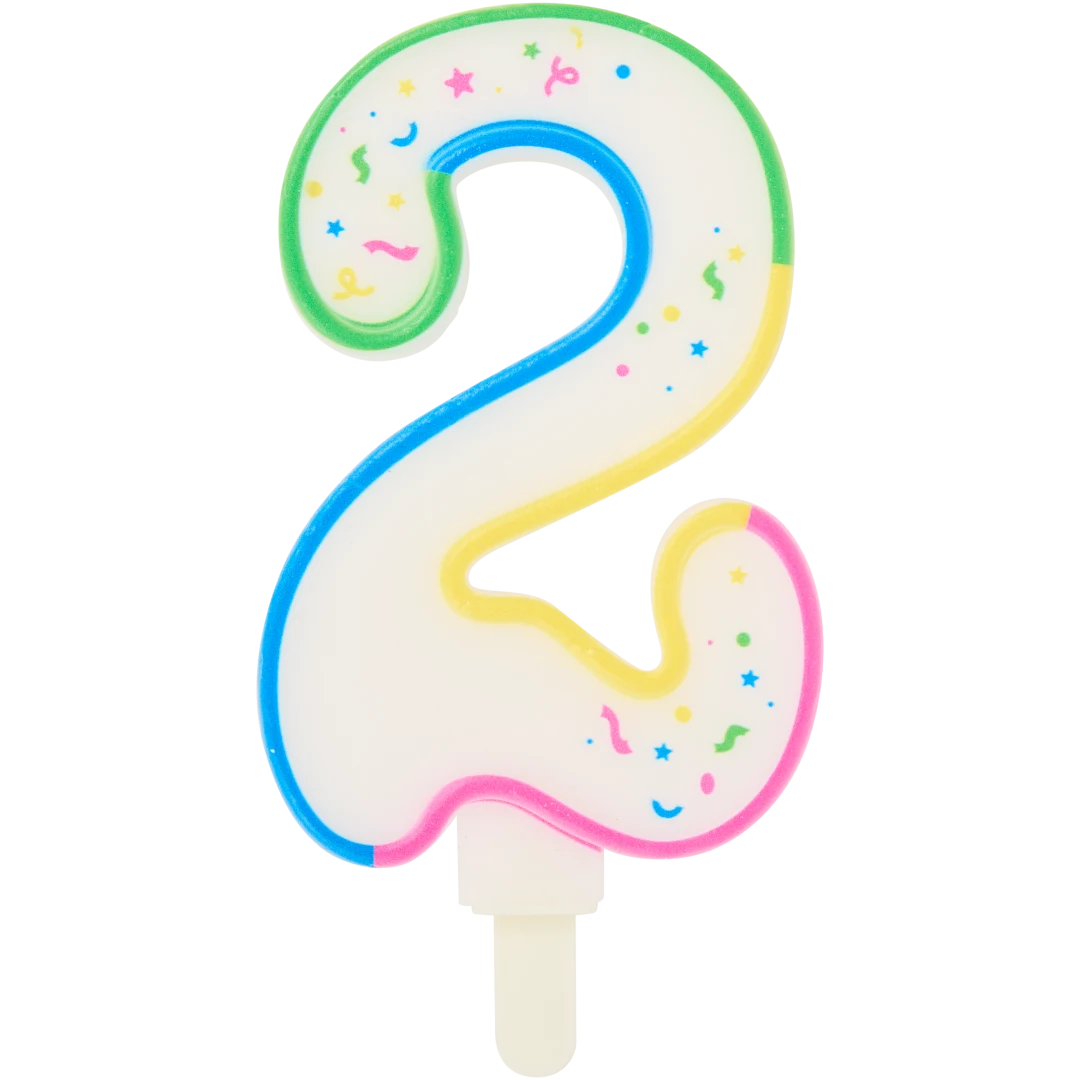 Geburtstagskerze XL 3