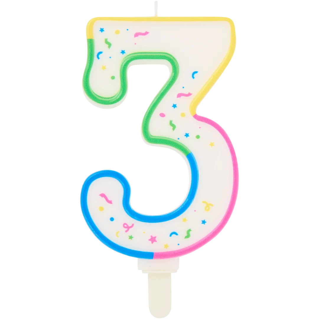 Geburtstagskerze XL 4