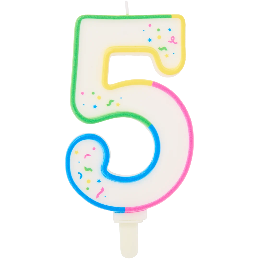 Geburtstagskerze XL 6