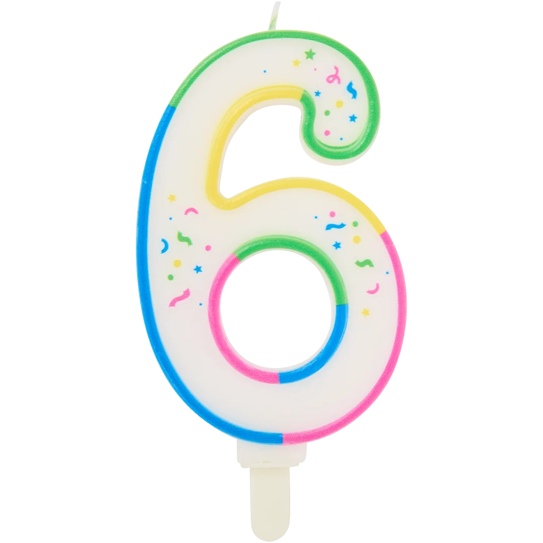 Geburtstagskerze XL 7