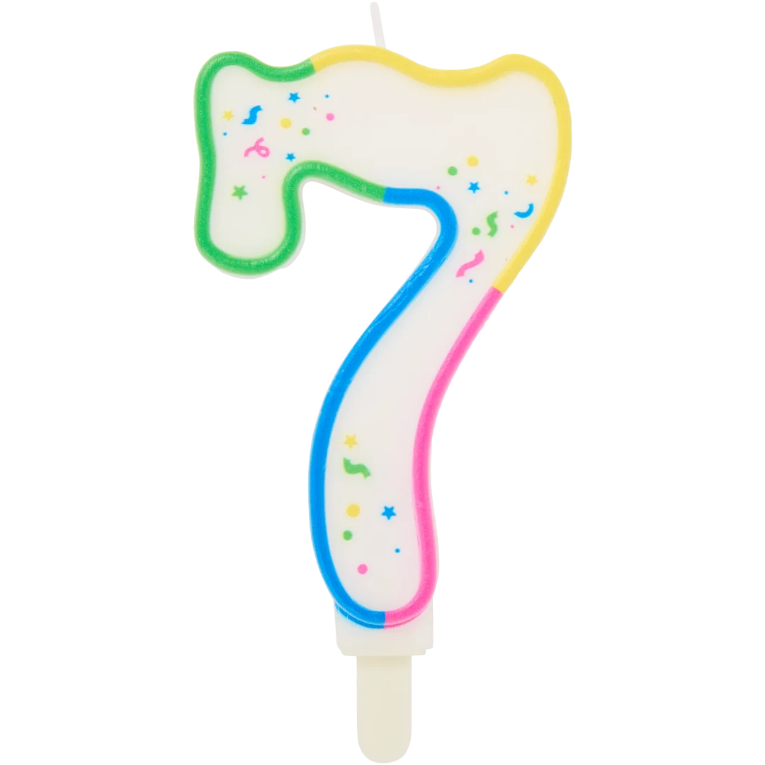 Geburtstagskerze XL 8