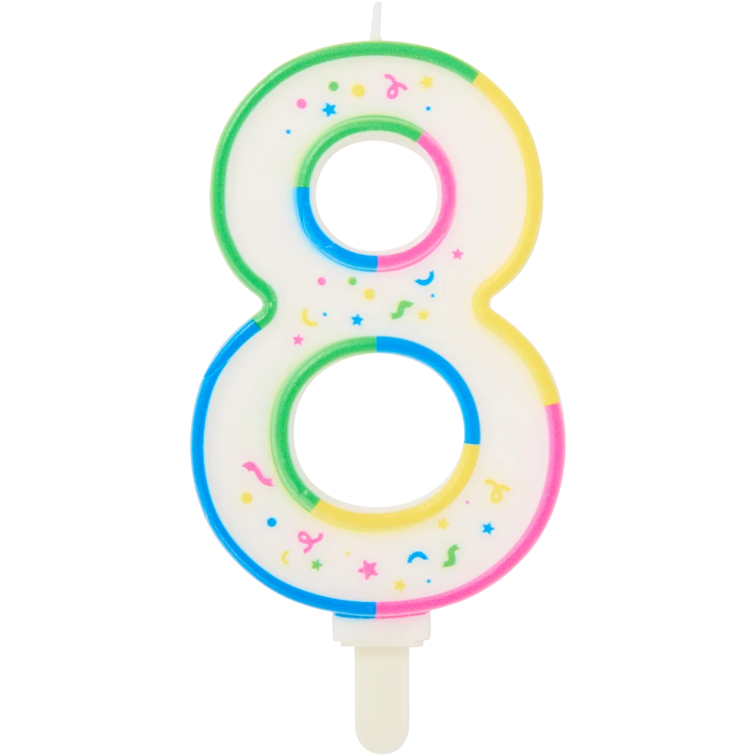 Geburtstagskerze XL 9