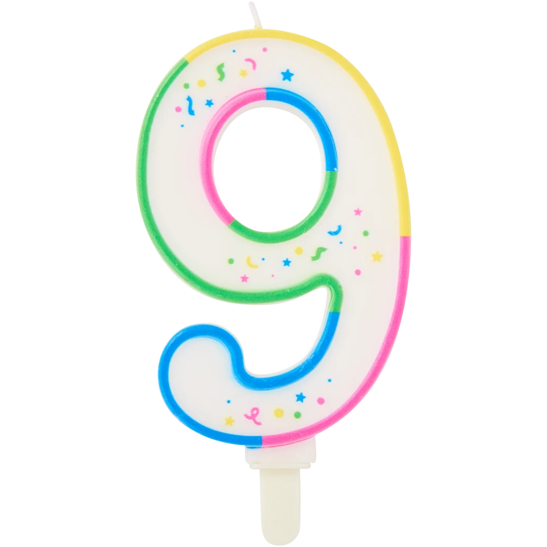 Geburtstagskerze XL 10