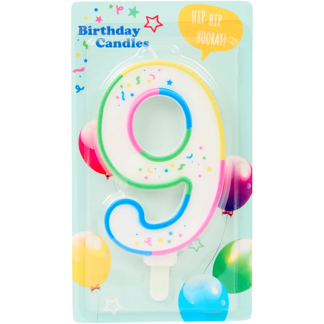 Geburtstagskerze XL 11