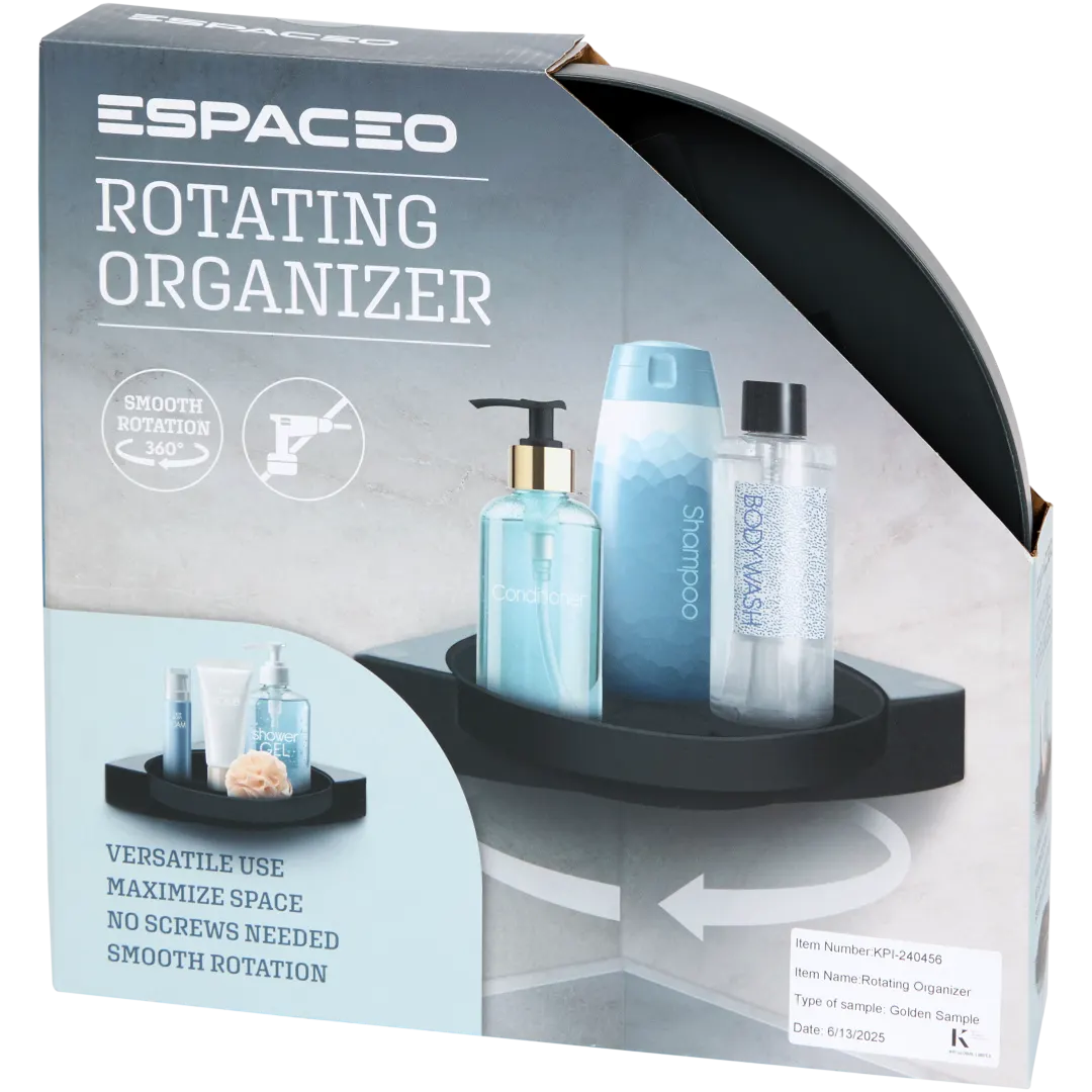 Portaoggetti per doccia girevole 1