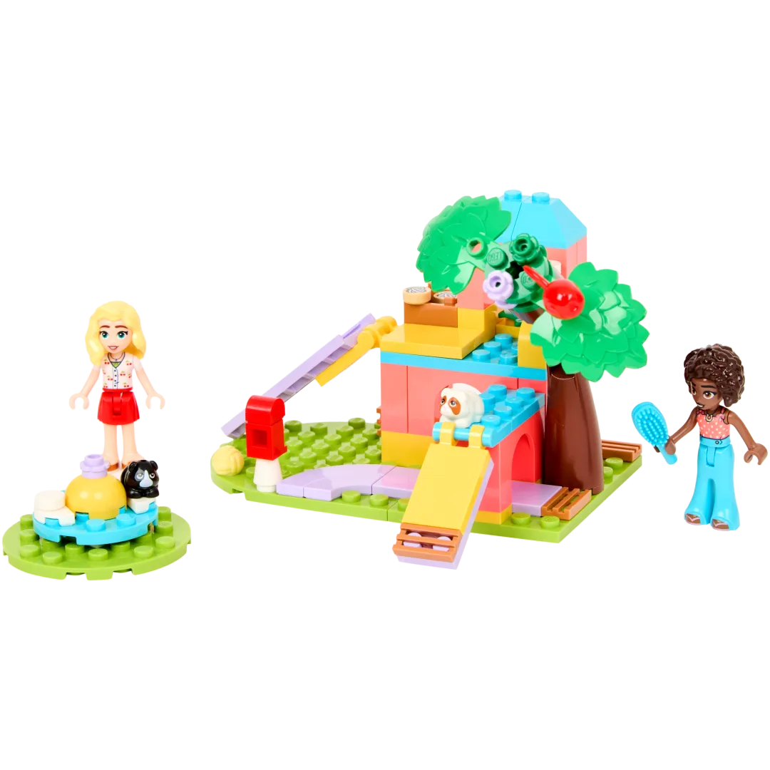 LEGO Friends L'aire de jeu des cochons d'Inde 2