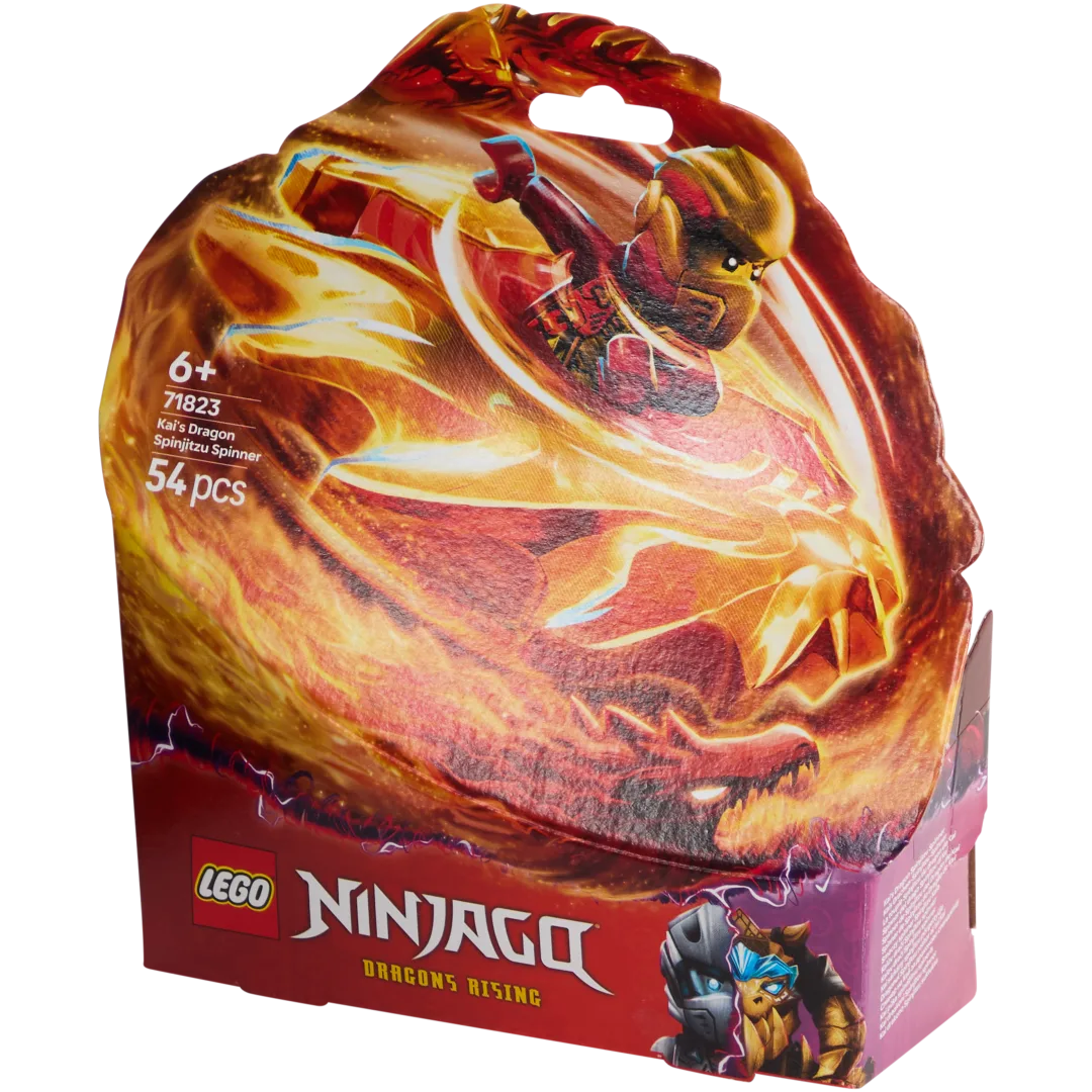 Kaiov dračí Spinjitzu spinner LEGO Ninjago 1