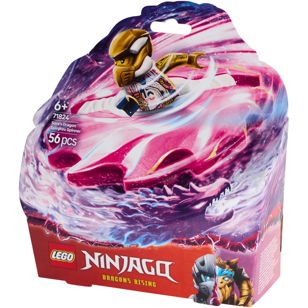 LEGO Ninjago La toupie Spinjitzu du dragon de Sora