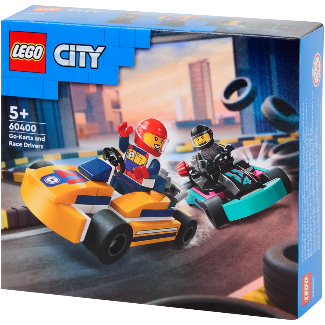 LEGO City karts en racers