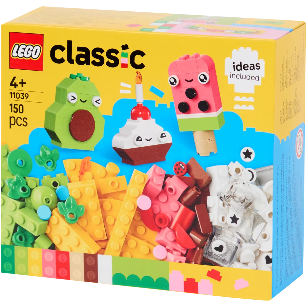 LEGO Classic creatieve etensvriendjes 1