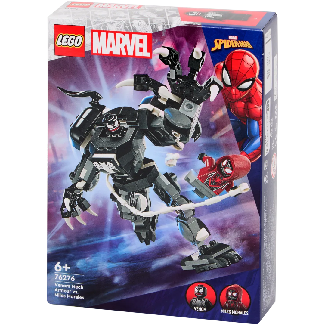 Venom vs. Miles Morales LEGO Marvel