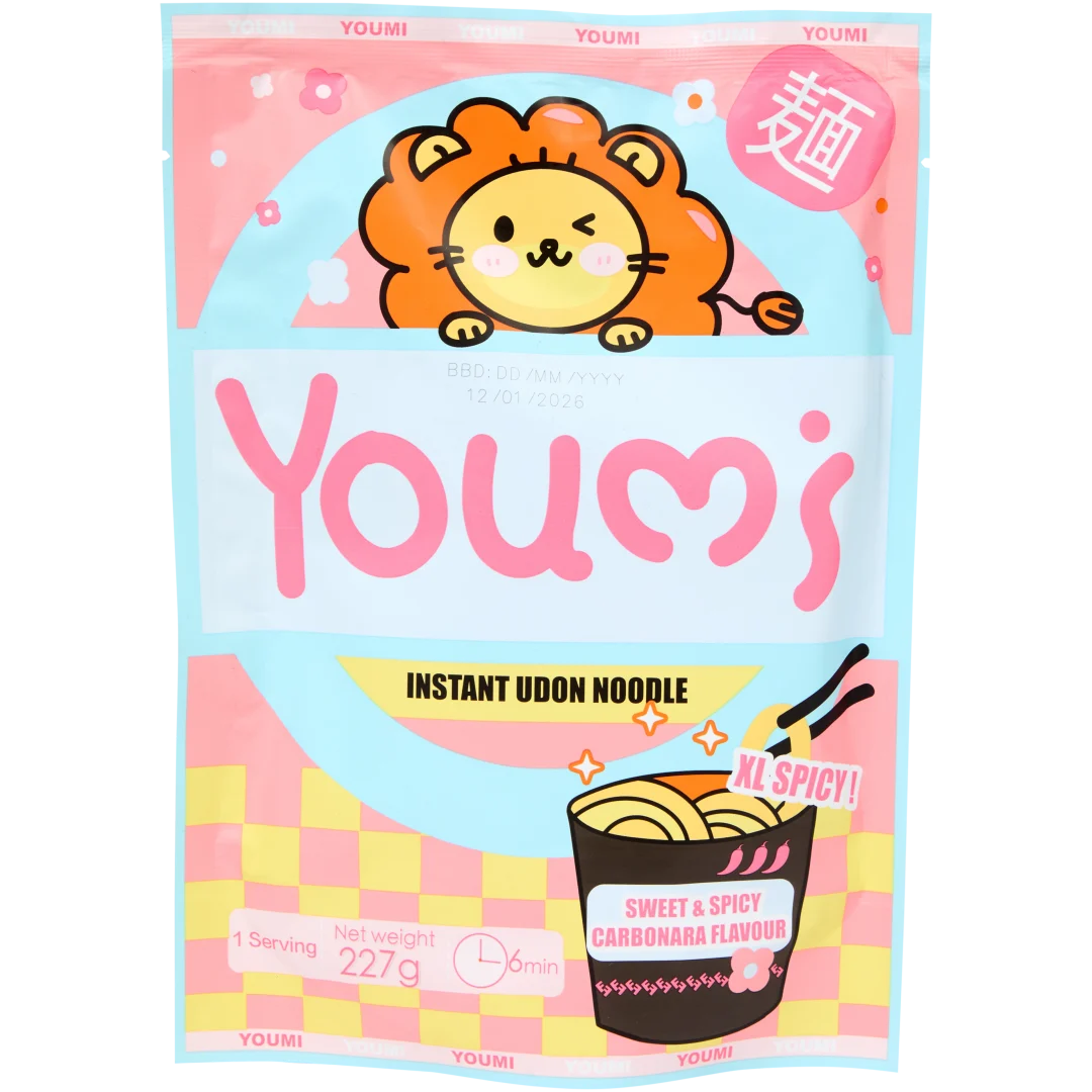 Makaron błyskawiczny Youmi Sweet & Spicy Carbonara 1