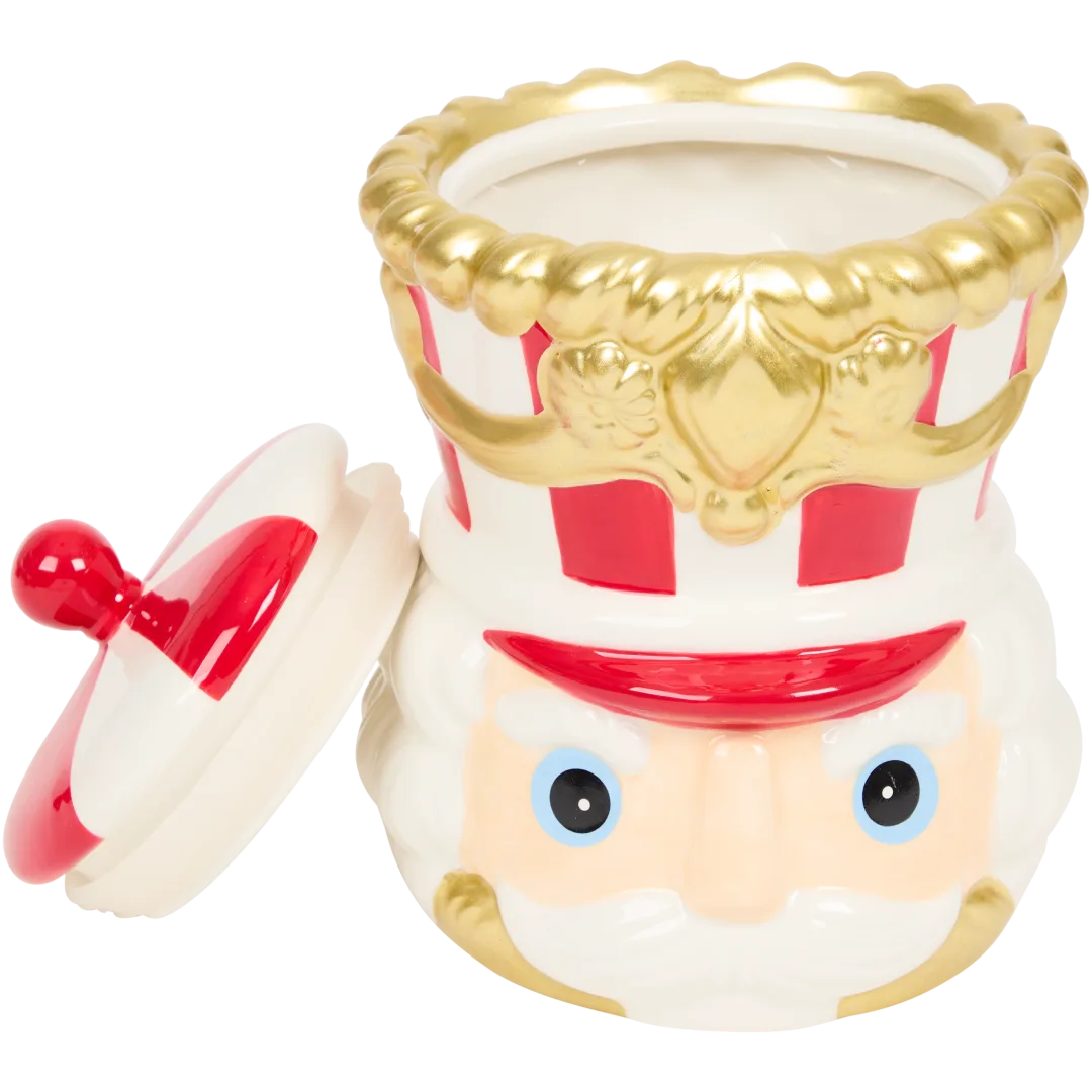 Weihnachtliche Vorratsdose