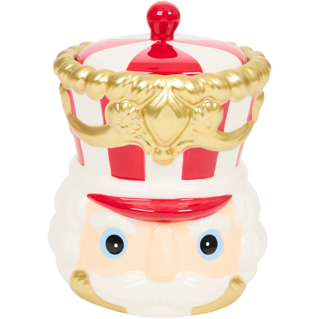 Weihnachtliche Vorratsdose