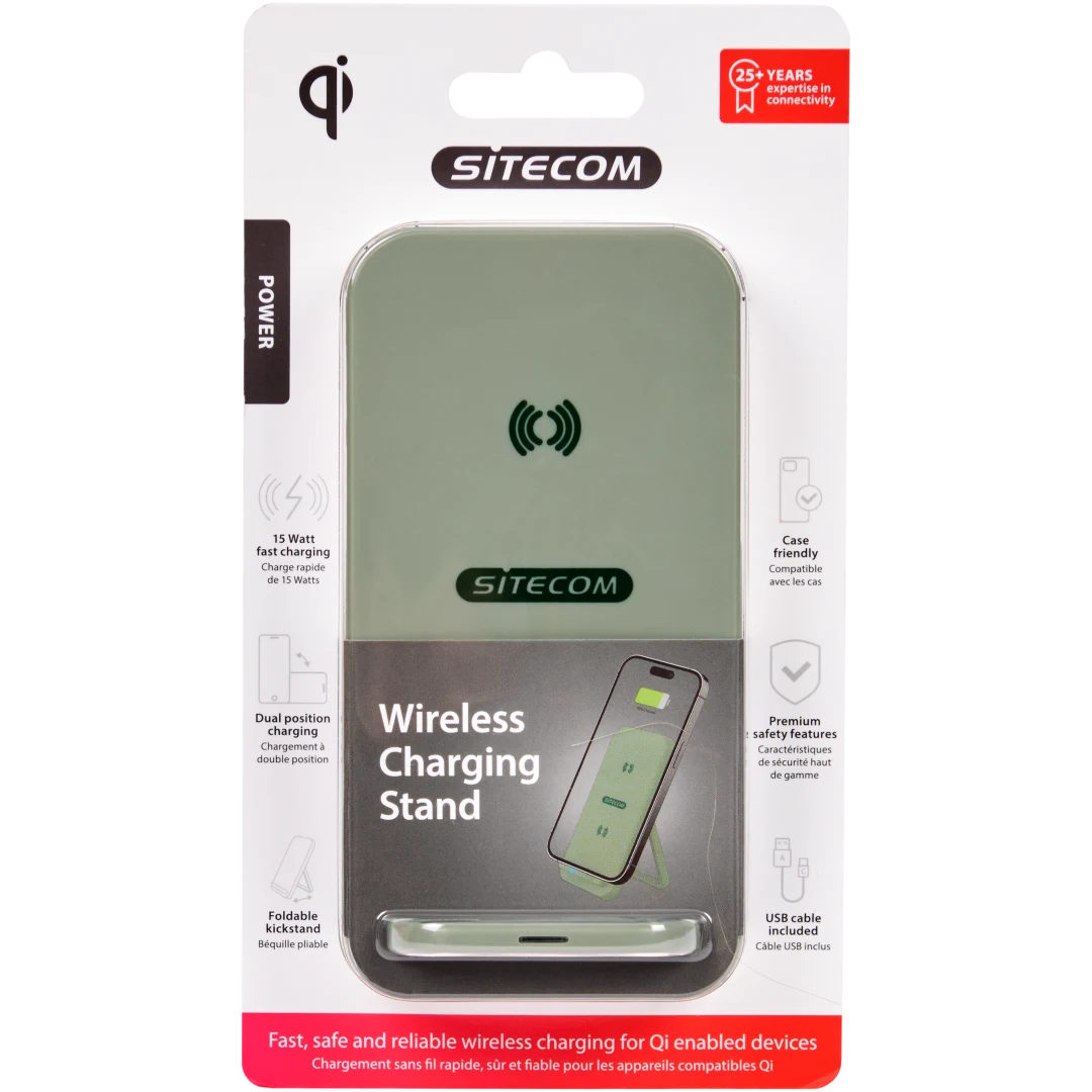 Bezprzewodowy stojak z możliwością ładowania Sitecom 6