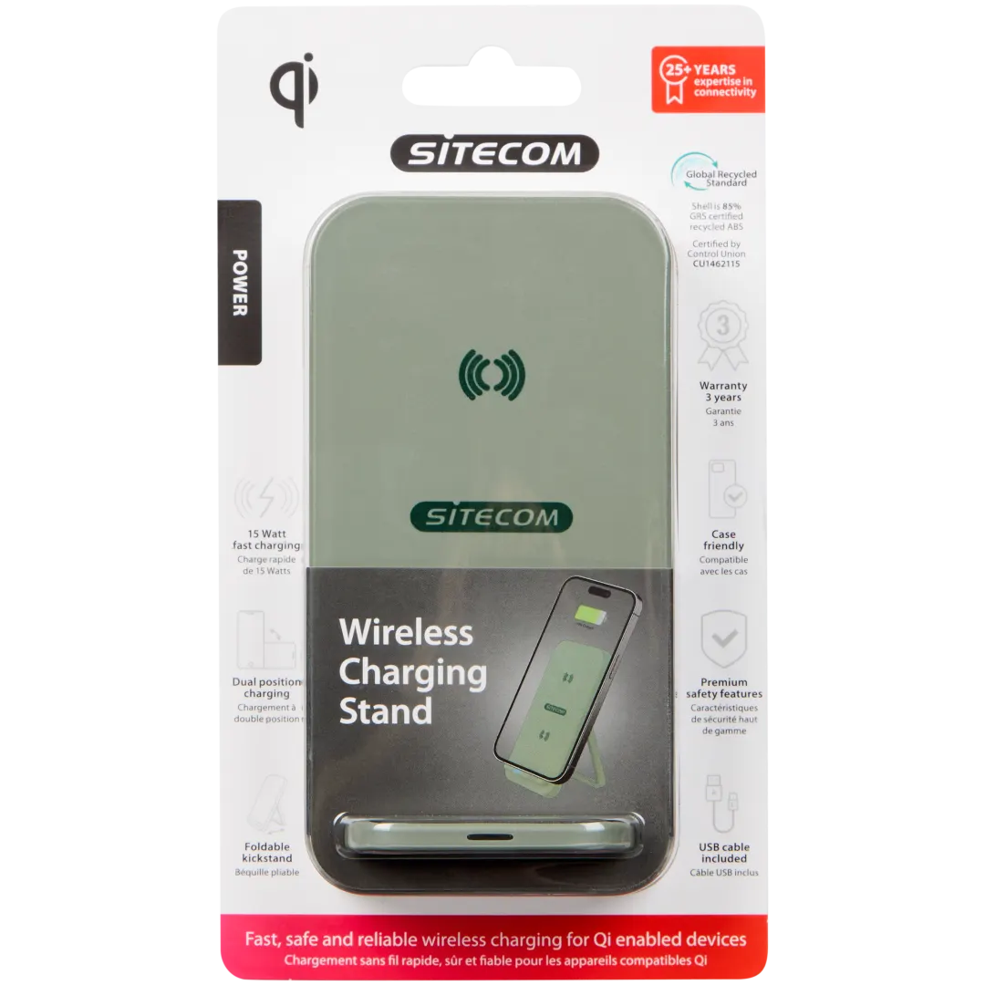 Sitecom Kabellose Ladestation 6