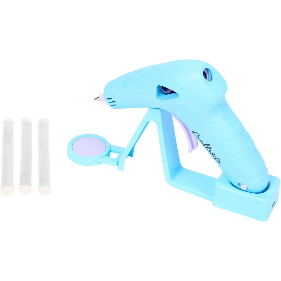 Pistolet à colle sans fil Crafts & Co 4