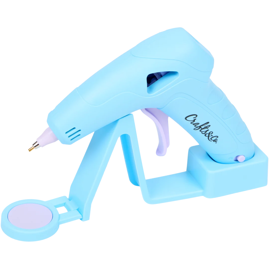 Pistolet à colle sans fil Crafts & Co 3