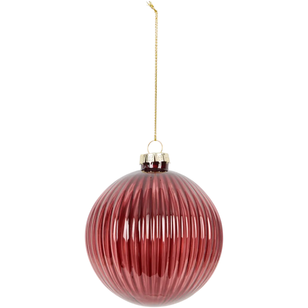 Pallina di Natale in vetro