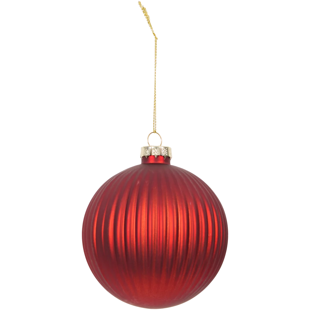 Pallina di Natale in vetro