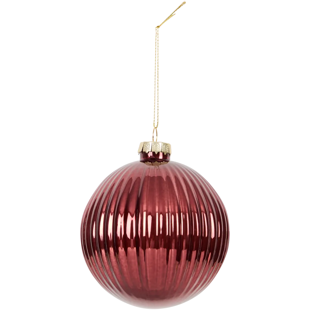 Pallina di Natale in vetro