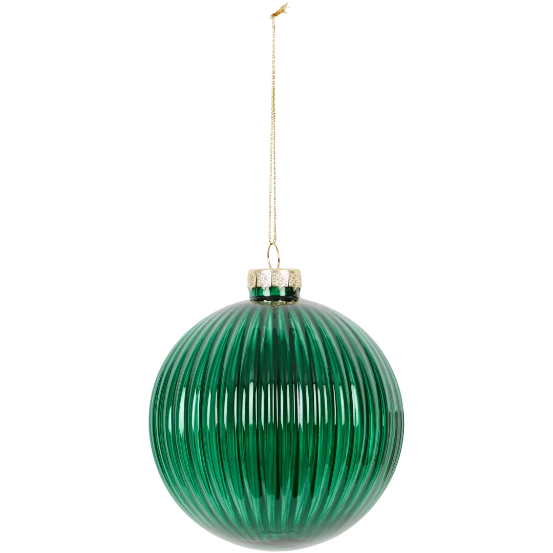 Pallina di Natale in vetro