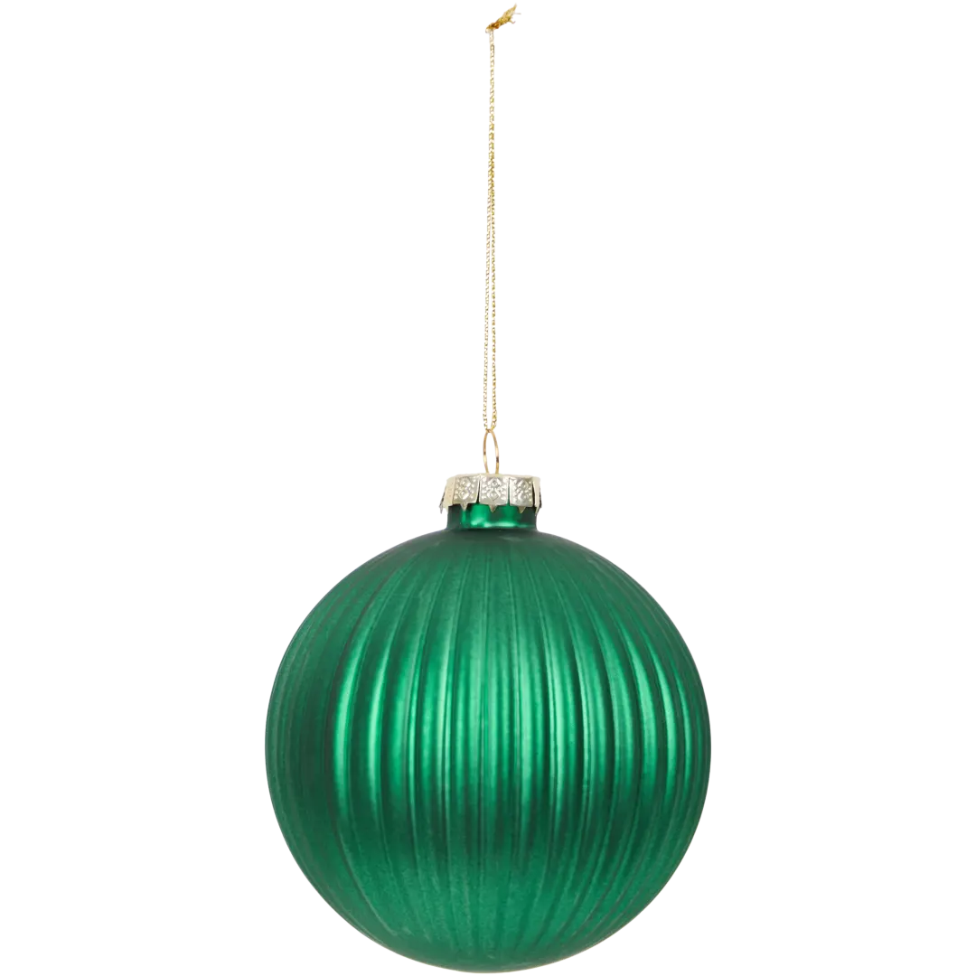 Pallina di Natale in vetro