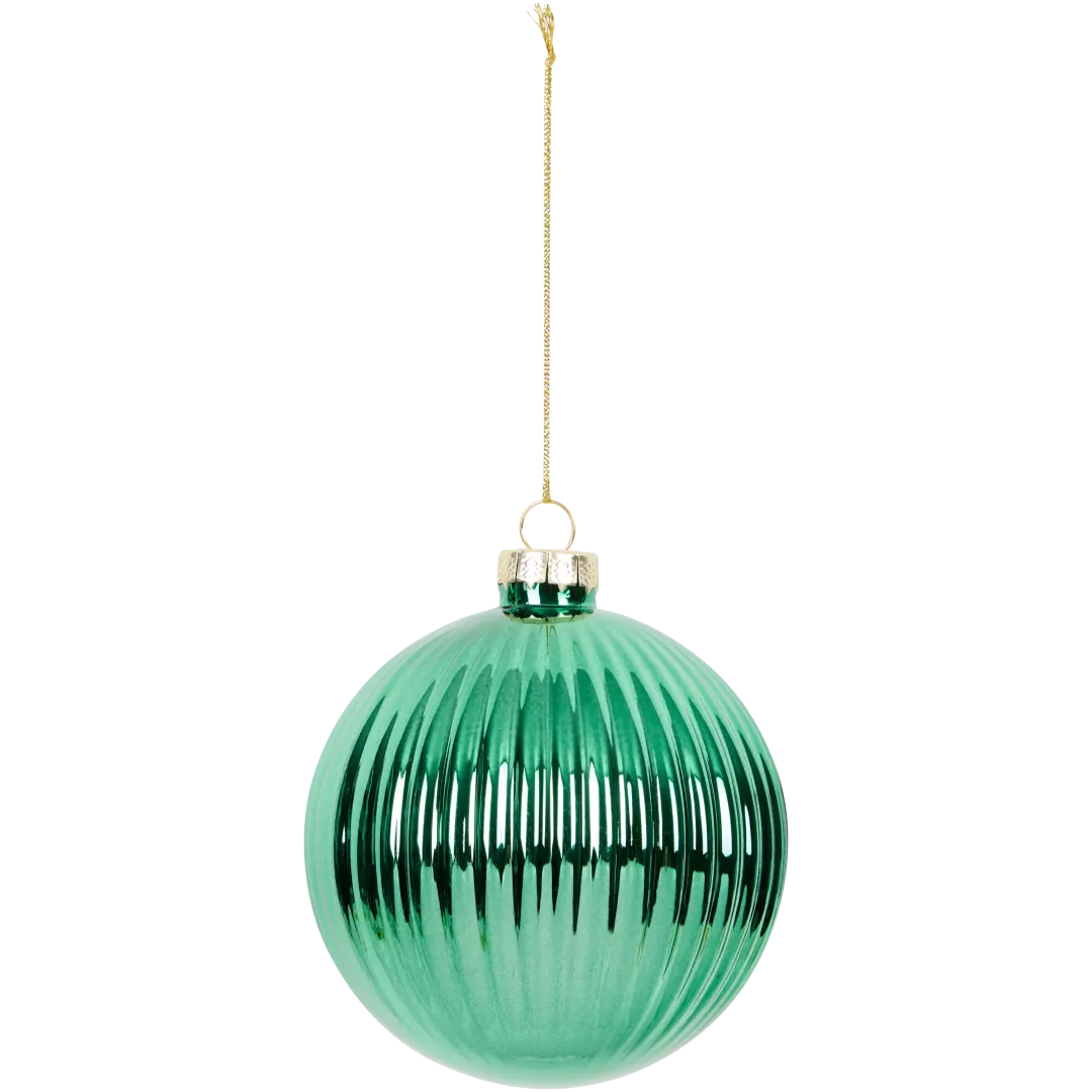 Pallina di Natale in vetro