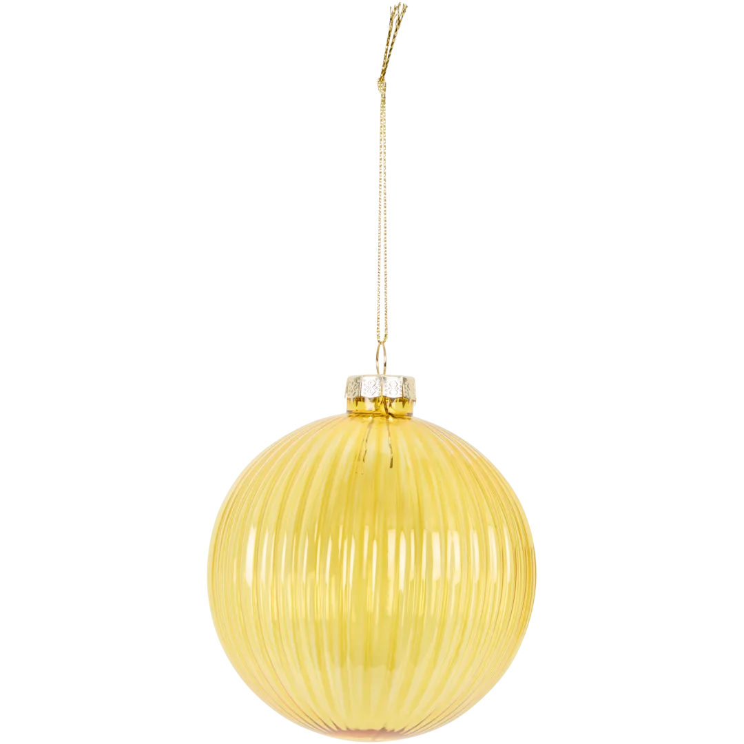 Pallina di Natale in vetro