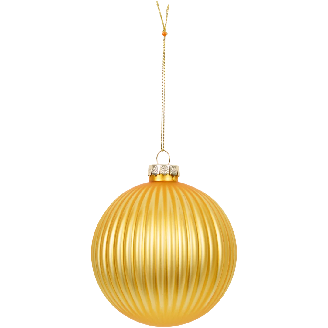 Pallina di Natale in vetro