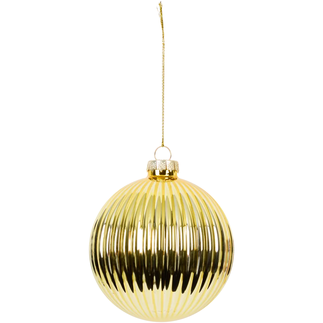 Pallina di Natale in vetro