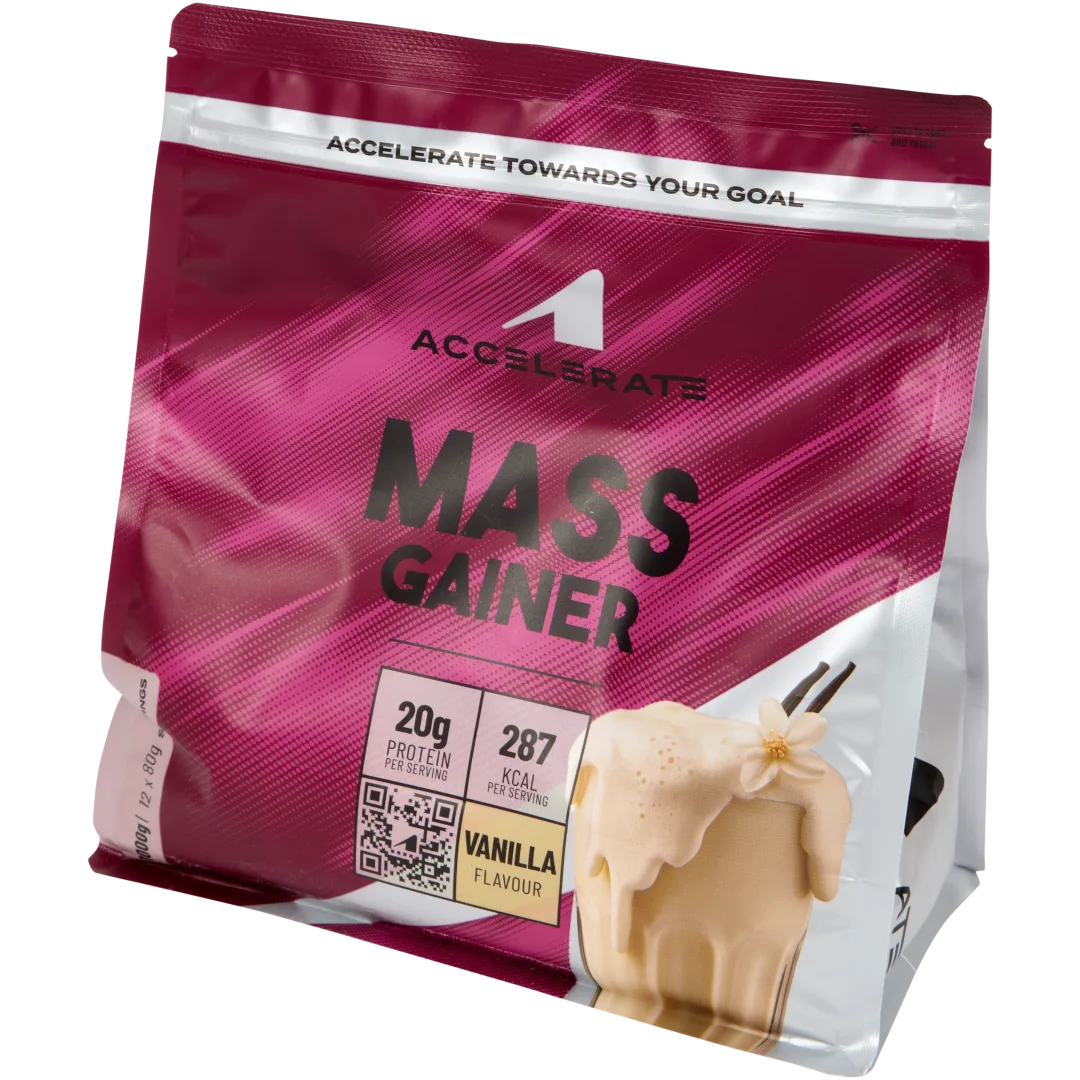 Mass Gainer Accelerate Wanilia