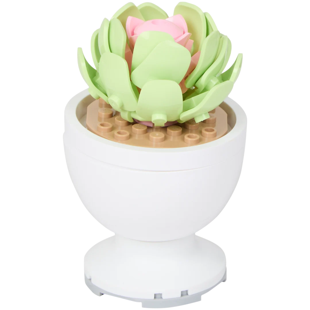 Sluban bloemen bouwstenen