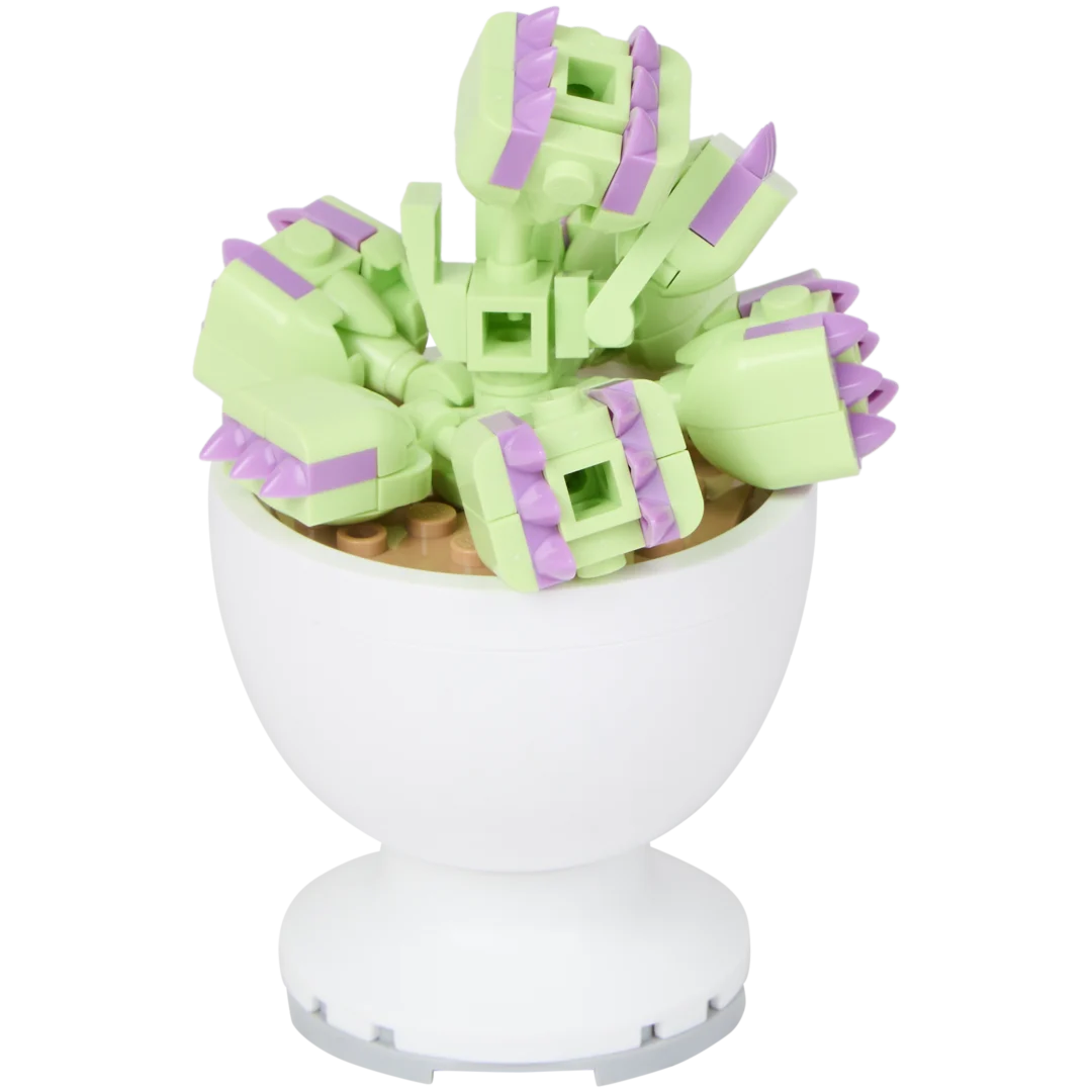 Sluban bloemen bouwstenen