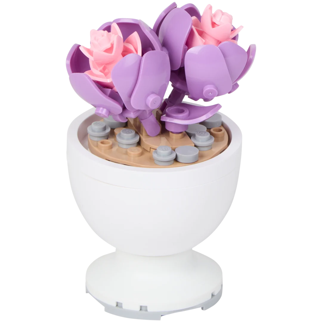 Sluban bloemen bouwstenen