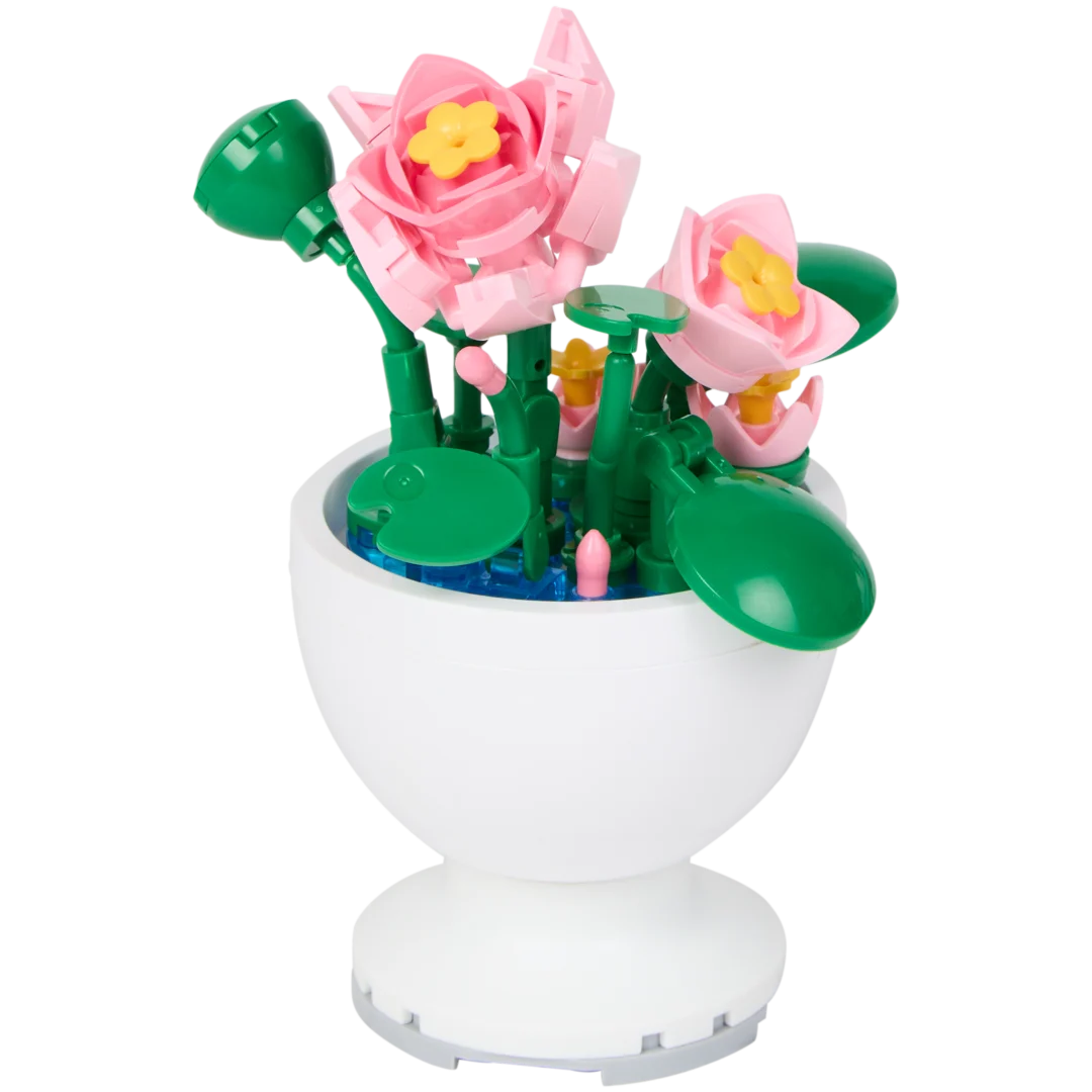 Sluban bloemen bouwstenen
