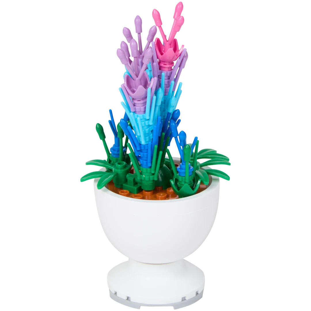 Sluban bloemen bouwstenen