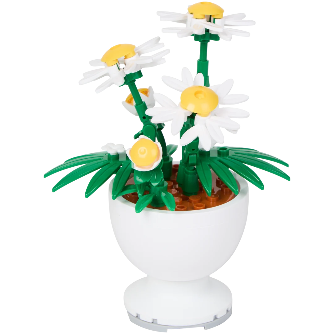Sluban bloemen bouwstenen