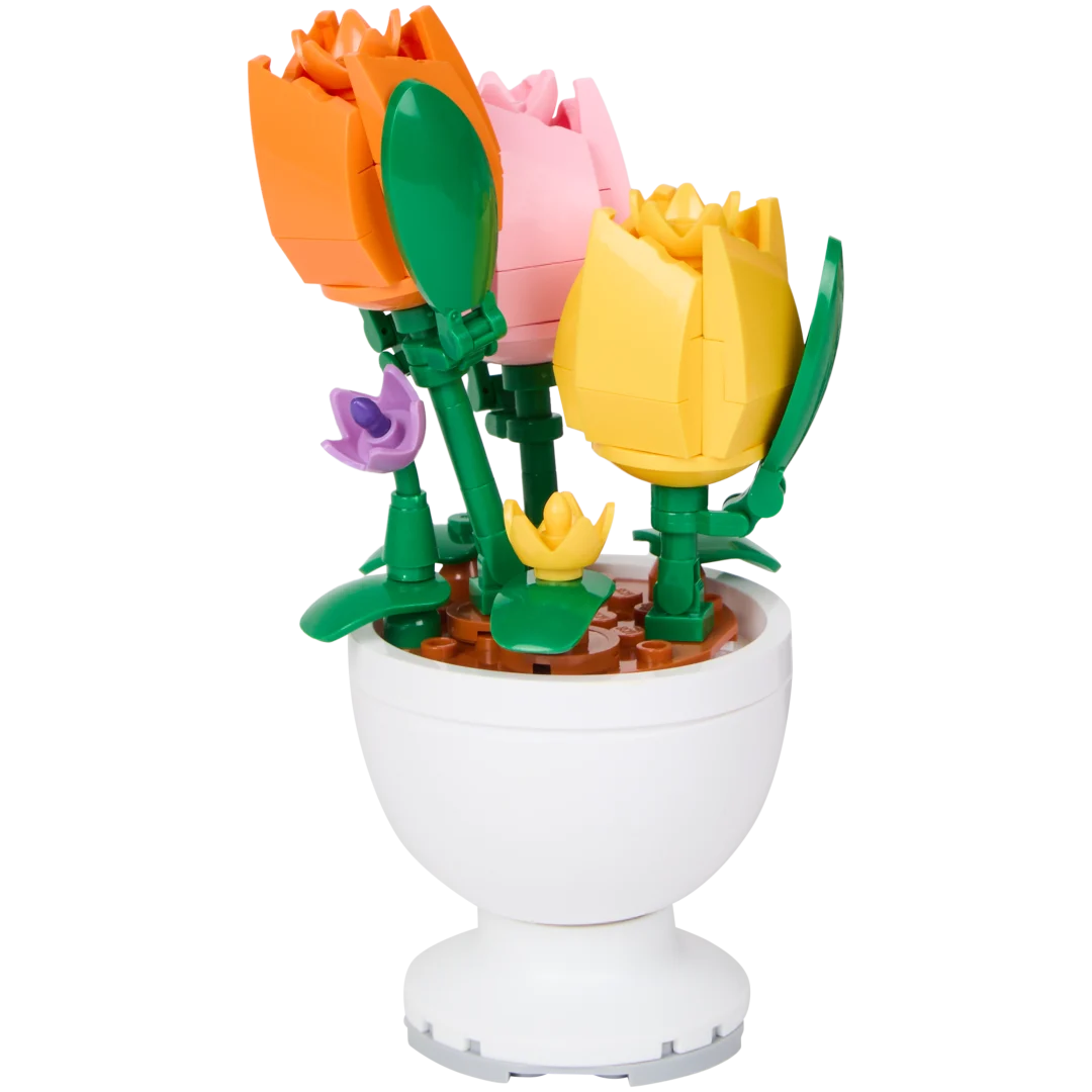 Sluban bloemen bouwstenen