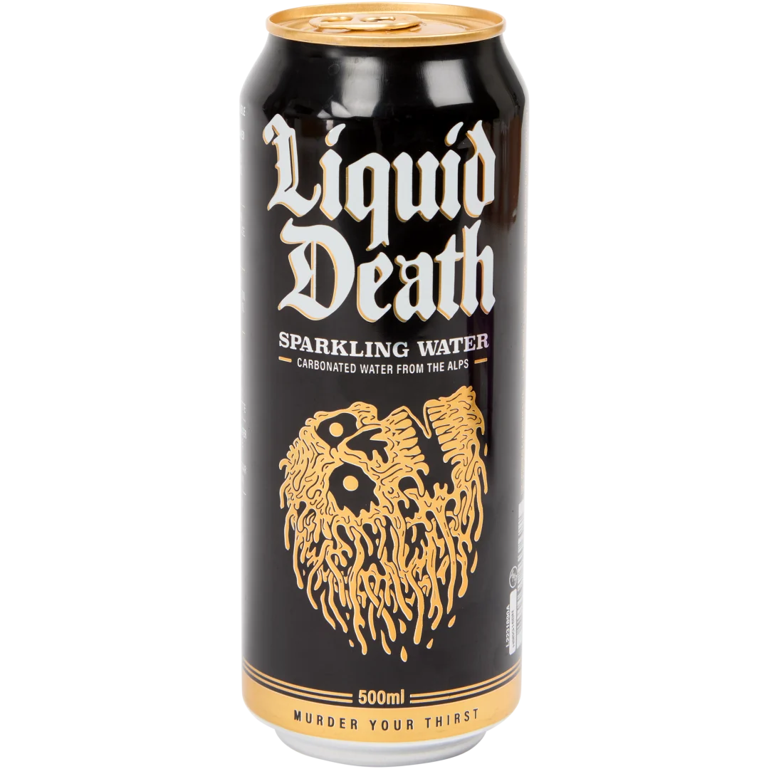 Eau pétillante Liquid Death