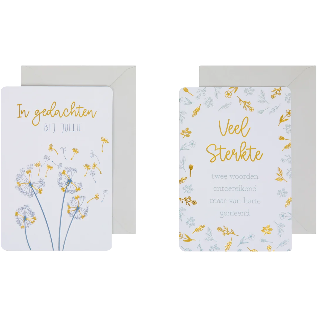 Condoleancekaarten