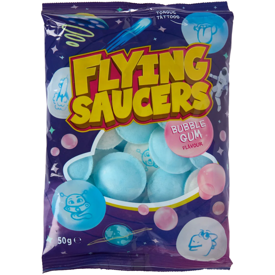 Létající talíře Fundiez Žvýkačka 1