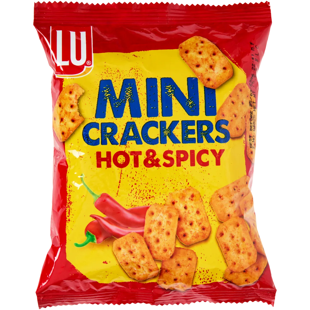 LU Mini-Cracker Hot & Spicy
