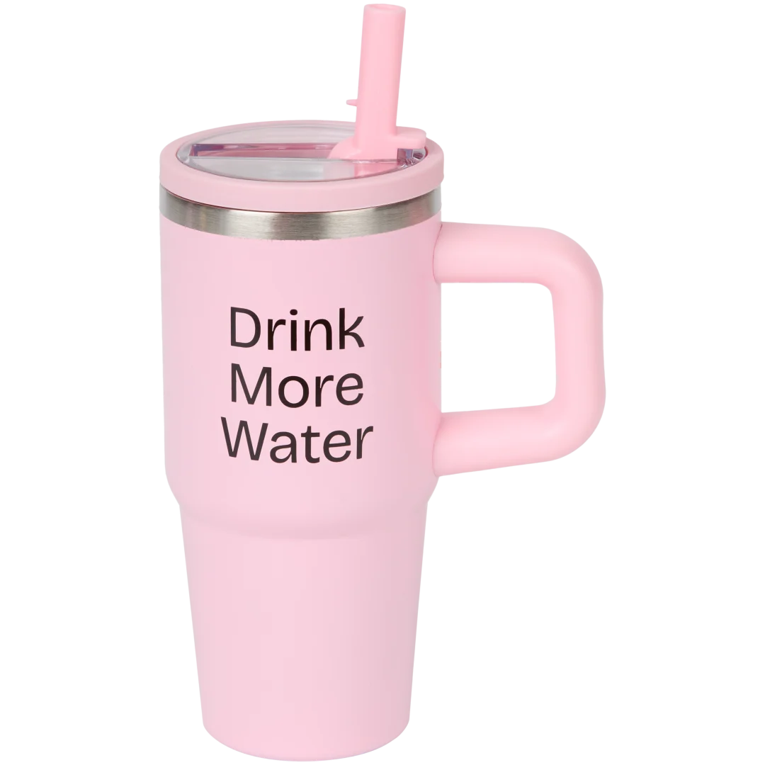 Isoleerbeker met rietje 5